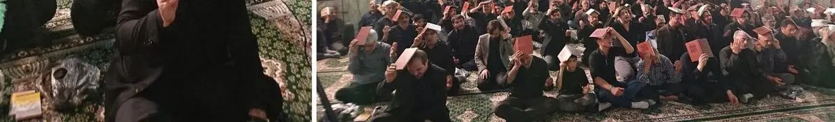 صدای نامتعارف اطراف حرم عبدالعظیم ناشی از چه بود؟