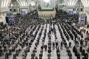 لاریجانی و احمدی نژاد و روحانی در سالگرد ارتحال امام+عکس