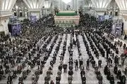 لاریجانی و احمدی نژاد و روحانی در سالگرد ارتحال امام+عکس