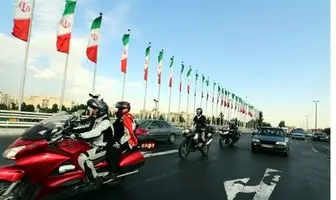 تور بین‌المللی موتور‌های سنگین پاریس ـ. اصفهان به تهران رسید