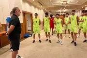 ریکاوری پس از بازی با چین/ گزارش تصویری