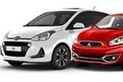  میتسوبیشی میراژ بخریم یا هیوندای i۱۰ ؟