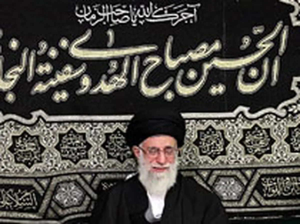 برنامه عزاداری سالار شهیدان در حضور رهبر انقلاب + جدول
