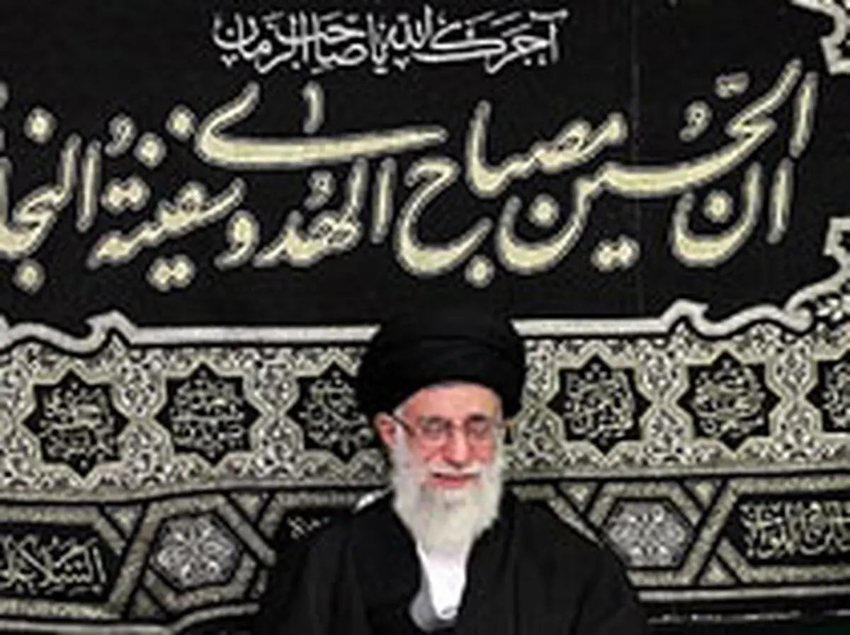 برنامه عزاداری سالار شهیدان در حضور رهبر انقلاب + جدول