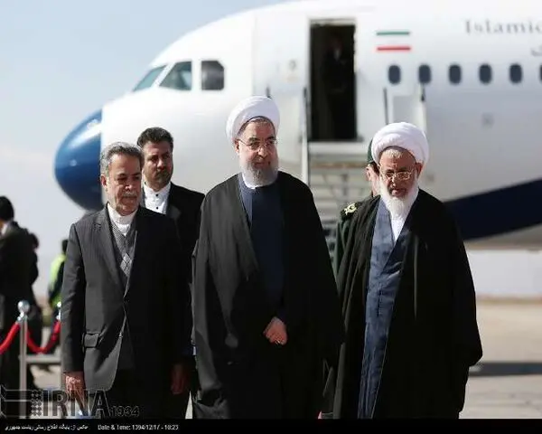 سفر روحانی به یزد
