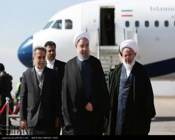 سفر روحانی به یزد