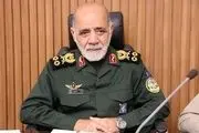 سرلشکر عبداللهی: مجاهدت شهید رشید در تاریخ انقلاب می‌درخشد