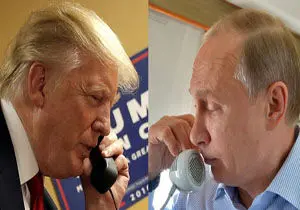گفتگوی تلفنی روسای جمهور روسیه و آمریکا 