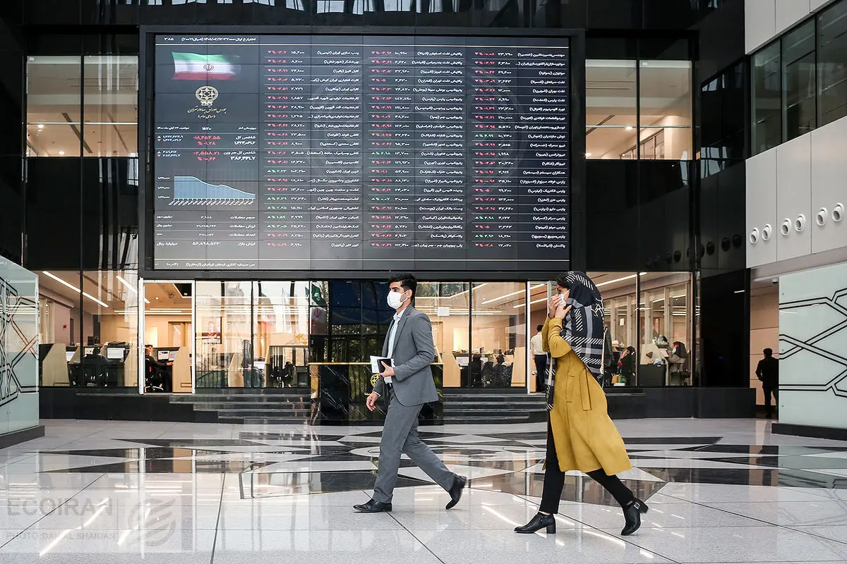 افزایش۳ برابری خروج سرمایه / شستا در صدر جدول معاملات بازار سهام
