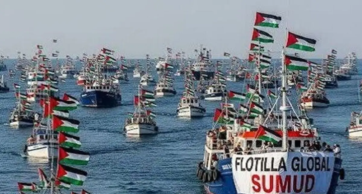 وحشت اسرائیل از پیشروی ناوگان صمود