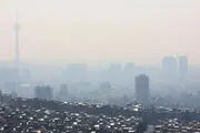 شاخص آلودگی هوای تهران امروز یکشنبه ۵ بهمن ۱۴۰۴