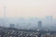 شاخص آلودگی هوای تهران امروز یکشنبه ۵ بهمن ۱۴۰۴