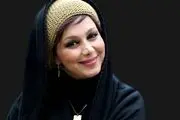 بوسه «بهنوش بختیاری» برصورت بازیگر مشهور/ عکس