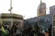 موکب علی ابن موسی الرضا (ع)/گزارش تصویری