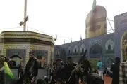 موکب علی ابن موسی الرضا (ع)/گزارش تصویری