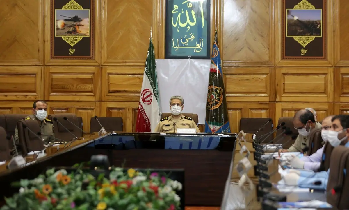 نخستین نشست هماهنگی برنامههای گرامیداشت چهلمین سالگرد دفاع مقدس ارتش برگزار شد