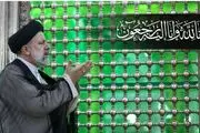 استوری محمد انصاری در پی شهادت رئیسی