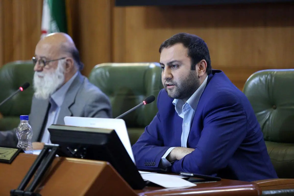گزارش محسن پیرهادی از اقدامات صورت گرفته در منطقه 4 تهران