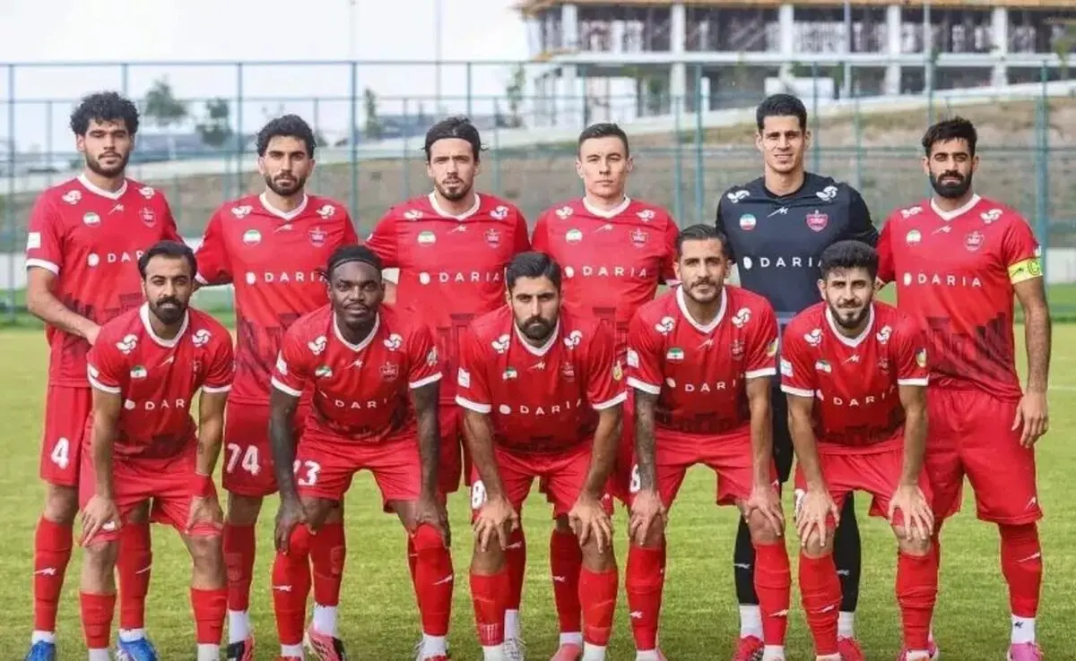 پرسپولیس با کارنامه‌ای درخشان وارد لیگ می‌شود