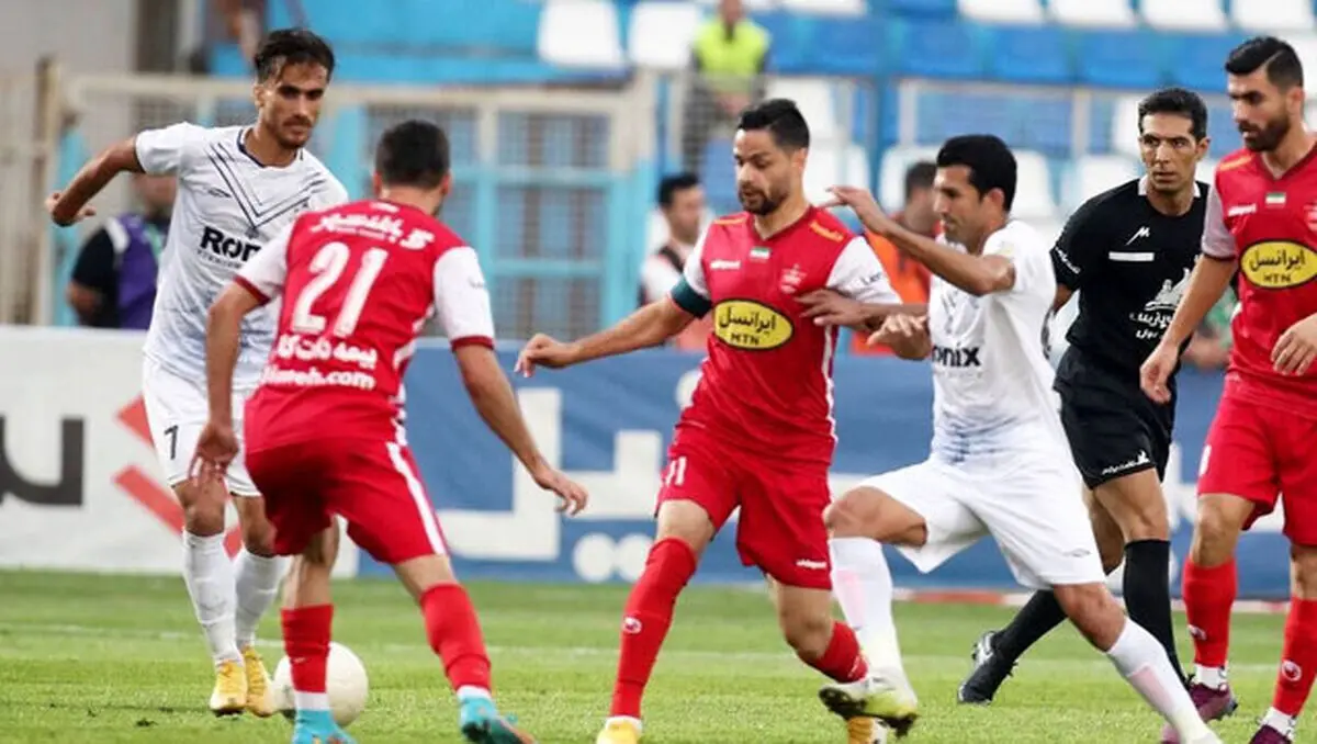  پرسپولیس 3- 0 ملوان / پرسپولیس برای هواداران دلبری کرد