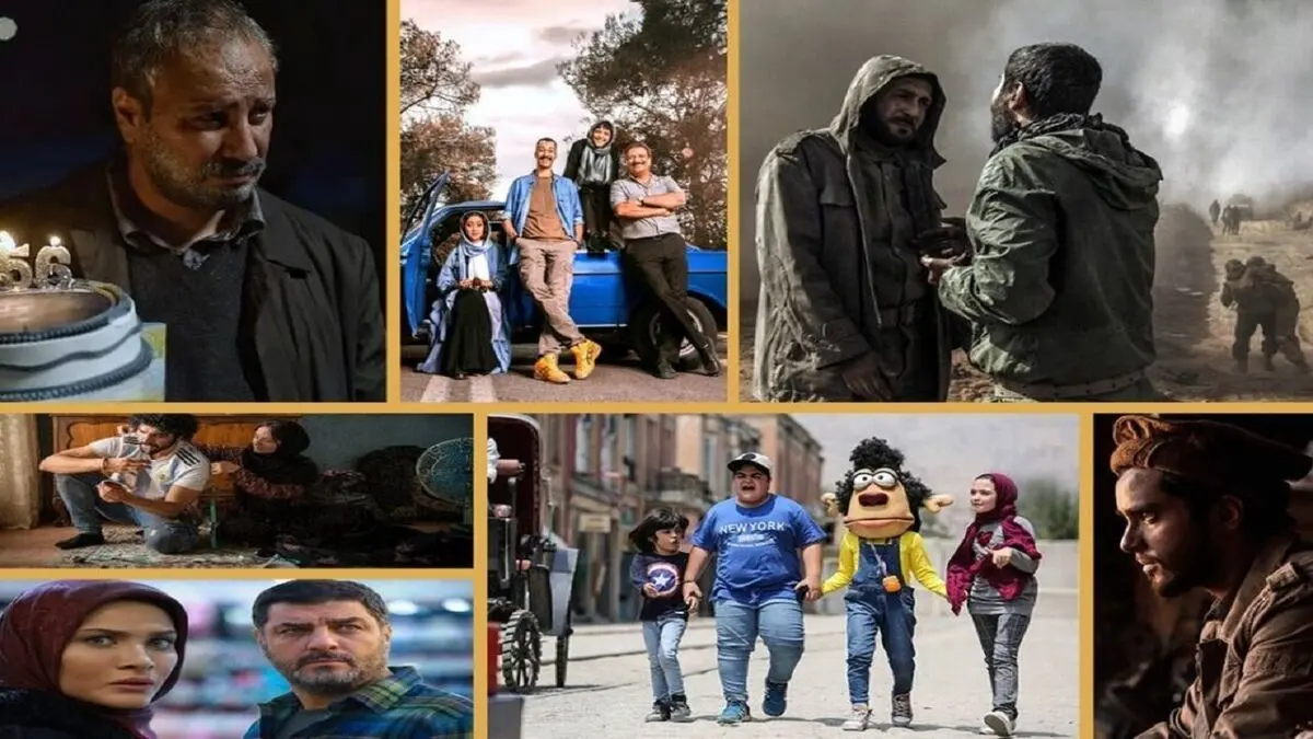 آمار فروش فیلم‌های سینمایی در هفته‌ای که گذشت