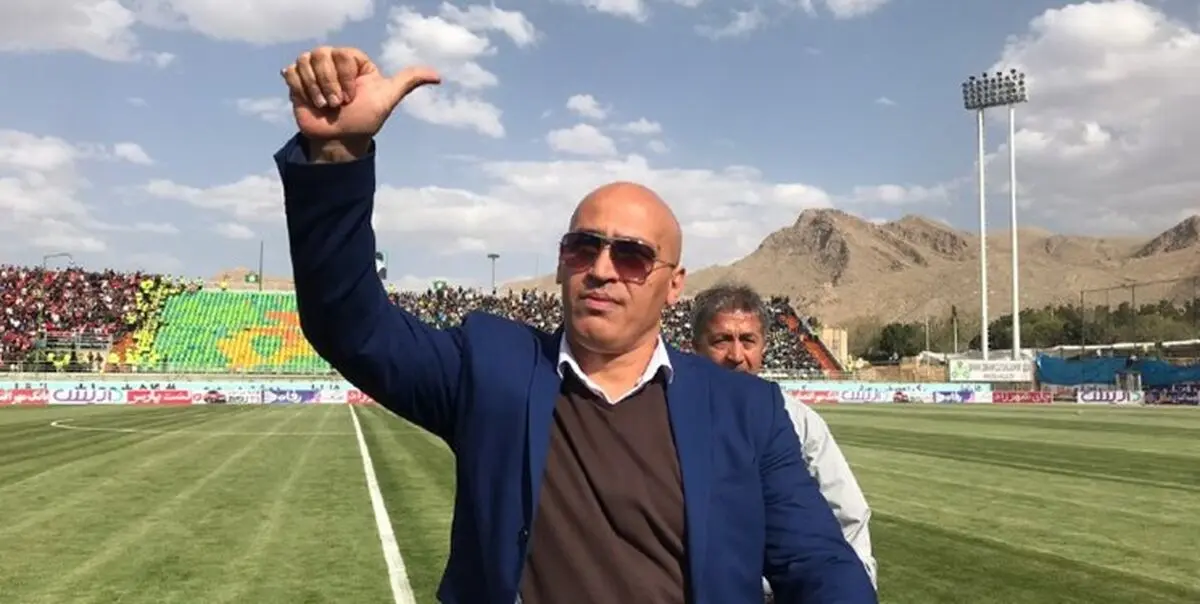 منصوریان: مقابل استقلال به پسرم ثابت می‌کنم چه پدری دارد