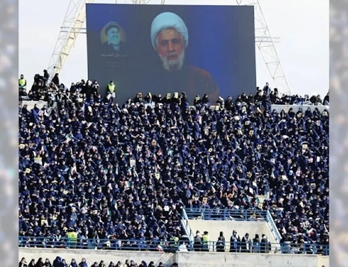 خطاب به او که گفت کار حزب الله تمام است