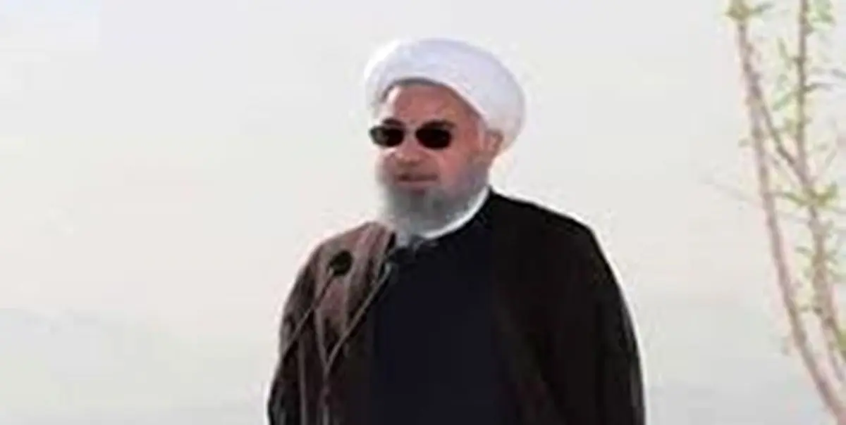 بازدید روحانی از روستای زلزلهزده دره ژاله