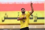 جدایی ناگهانی مهاجم پرسپولیسی از سپاهان