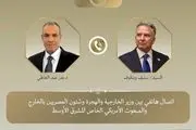 رایزنی عبدالعاطی با ویتکاف درباره مذاکرات ایران و آمریکا