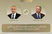رایزنی عبدالعاطی با ویتکاف درباره مذاکرات ایران و آمریکا