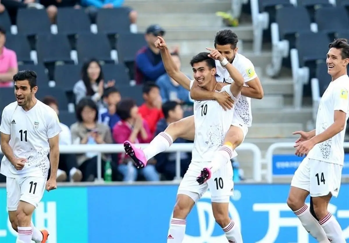 لباس بازیکنان تیم ملی جوانان را پس گرفتند
