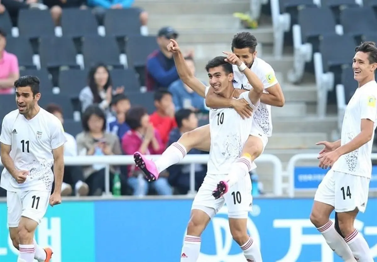 لباس بازیکنان تیم ملی جوانان را پس گرفتند