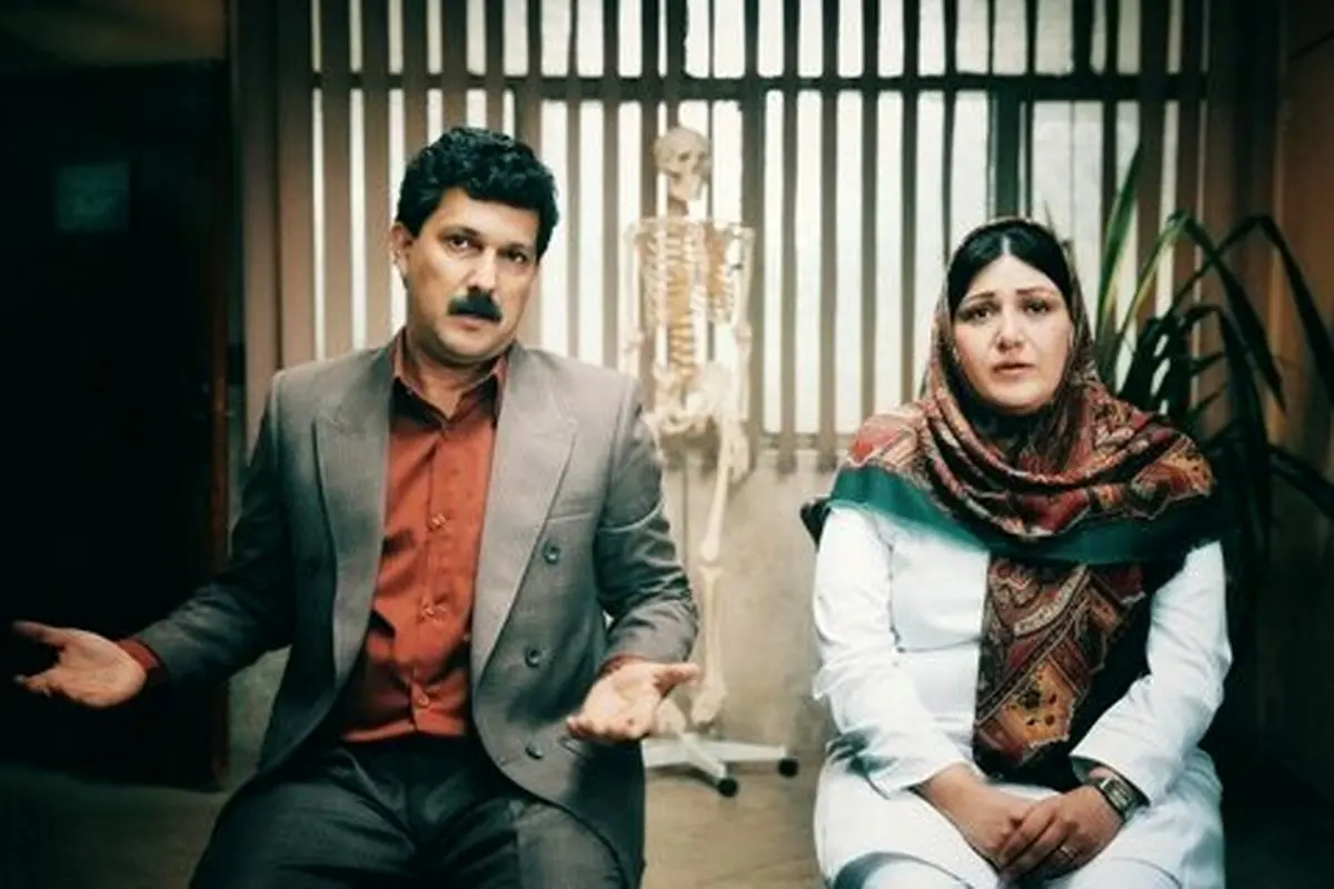 باران کوثری ترک موتور امیرحسین رستمی/ عکس