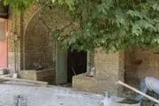
سردر حمام تاریخی آقایان میامی مرمت شد
