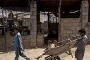 بازگشت آوارگان عراقی به خانه هایشان
