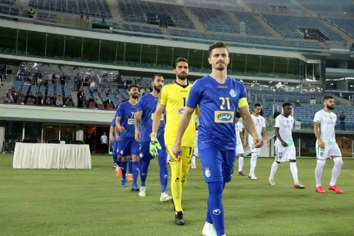 پخش زنده بازی امروز استقلال و الاهلی عربستان
