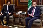 موافقت رئیس پارلمان لبنان با بندهای اصلاحی ابتکار فرانسه