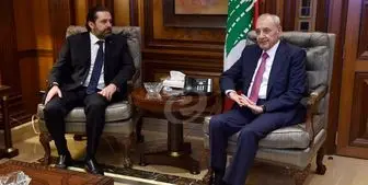 موافقت رئیس پارلمان لبنان با بندهای اصلاحی ابتکار فرانسه