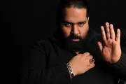 تبریک فرارسیدن ماه مهمانی خدا در پست رضا صادقی /عکس