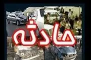 واژگونی اتوبوس درون شهری در تهران