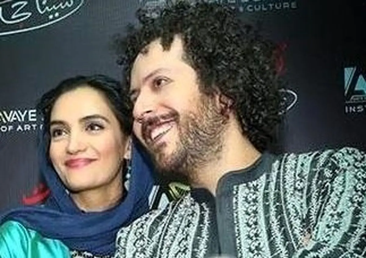 سینا در کنار صدرالدین حجازی / عکس