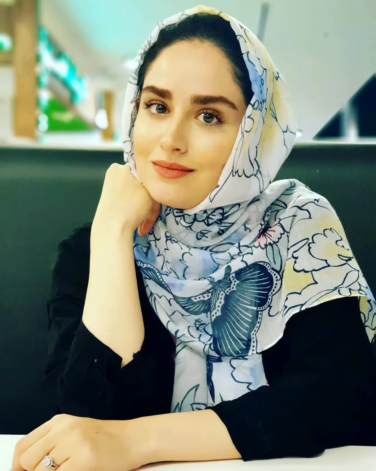 خانم بازیگر درکنار مادر جوانش/ عکس