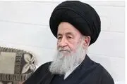 عیادت رئیس دفتر رهبر انقلاب از آیت‌الله علوی‌گرگانی