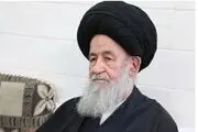 عیادت رئیس دفتر رهبر انقلاب از آیت‌الله علوی‌گرگانی