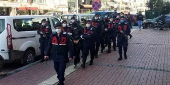 بازداشت 14 مظنون مرتبط با داعش در استانبول 
