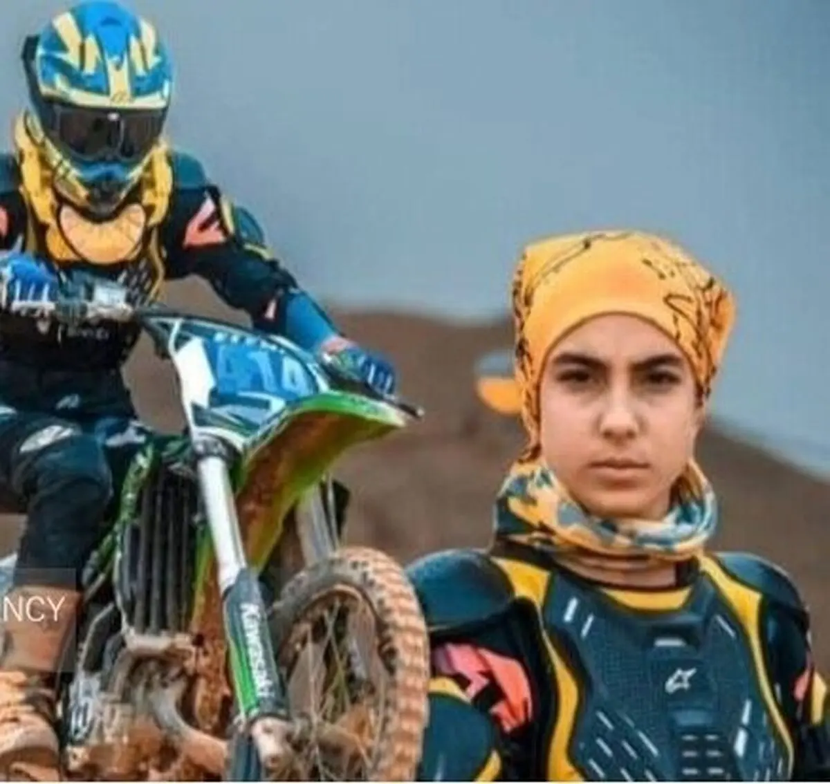 دختر ورزشکار ایران به کما رفت