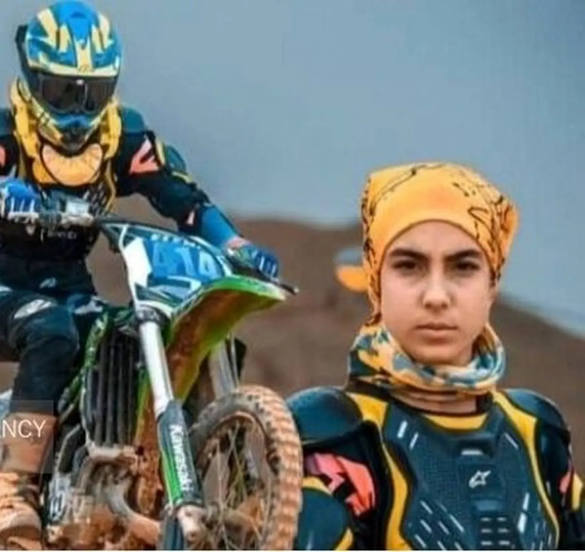 دختر ورزشکار ایران به کما رفت