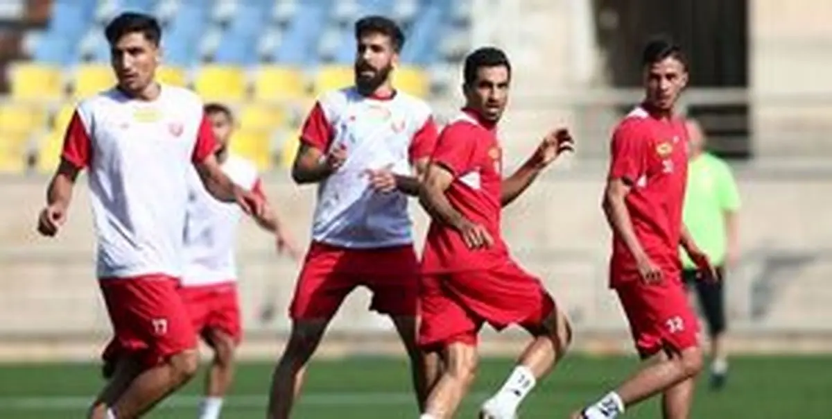 خبر خوش برای پرسپولیس/ زمان بازگشت امیری به تمرینات پرسپولیس