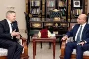 دیدار سفیر آمریکا در عراق با «برهم صالح»